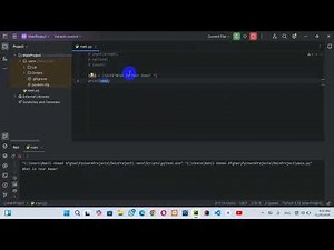 4. Usage of input function
