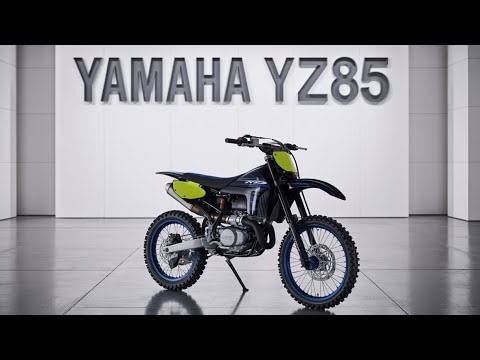 Finally Launched! The Truth About the 2025 Yamaha YZ85 Everyone’s Talking About!