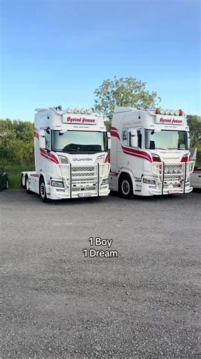 #polarexpress #truckspottertroms #yrkessjåfor #forreal #følgdrømmenikkestrømmen