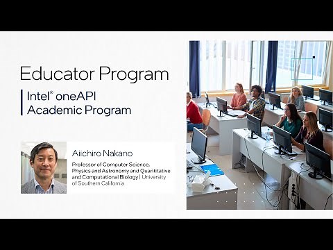 Exploring High-Performance Computing at USC with oneAPI | Intel Software