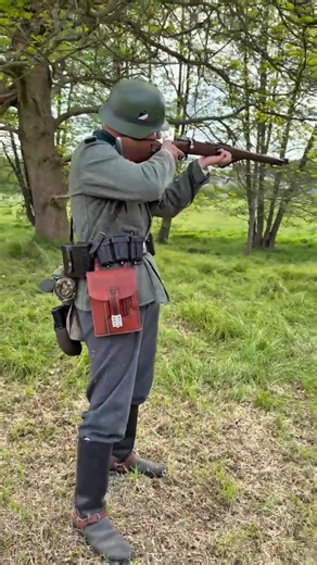 Karabiner 98AZ in action!🔥
