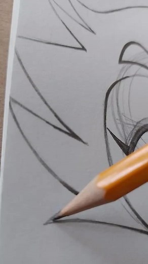 Stolas Helluva Boss Fan Art Drawing Sketchbook