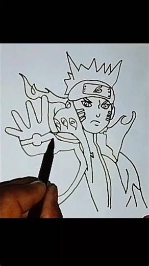 Draw Naruto and Kurama Like a Pro – Full Tutorial for Anime Fans