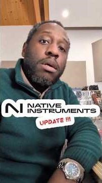 Native Instruments UPDATE: This is BAD......