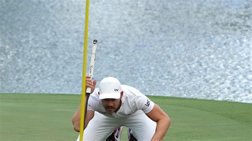 How many putts will be made during the 2025 Masters? A look at last year's averages