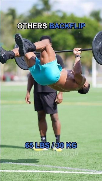 Backflip Control Gets Harder Every Time #shorts