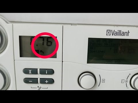 Gas boiler F28 F76 error Vaillant Viessmann Wolf TROUBLESHOOTING