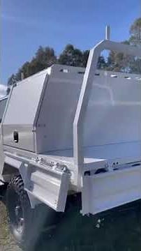 Hilux Canopy + Tray build l Hunted Engineering