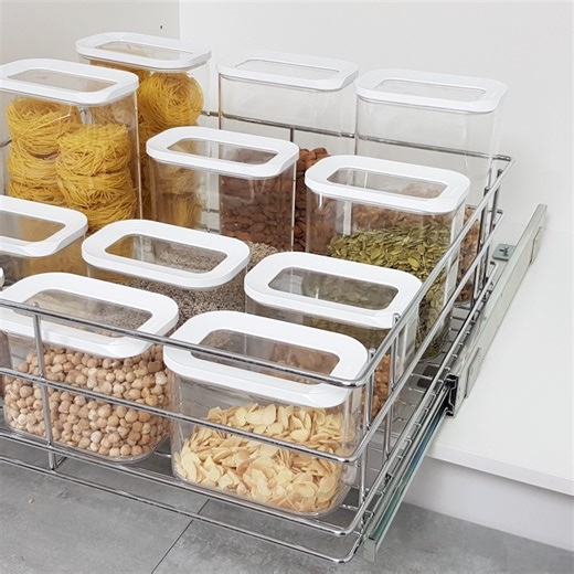 The Ultimate Guide to Pull Out Pantry Storage | Tansel