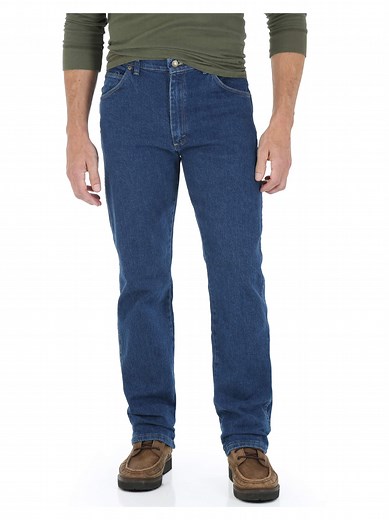 Wrangler Men's and Big Men's Comfort Flex Waistband Regular Fit Jean - Walmart.com