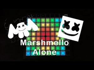 Marshmello Alone +project files (launchpad x light show)
