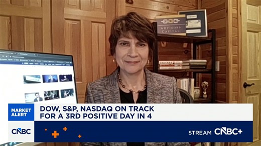 Not the time to sell Nvidia, says Advisors Capital's JoAnne Feeney