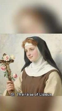 The Story of St. Thérèse of Lisieux.#The Little Flower#Catholic saint stories #faith #motivation