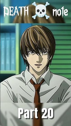 DEATH ☠️ note Part 20 #anime​​​​​​​ #shorts​​​​​​​​​​