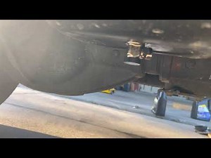 RAM Cummins Oil Change EZ drain valve installed