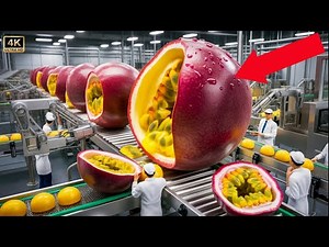 AI Automated Modern Lemon Cake Factory: From Fresh Lemons to Finished Cakes