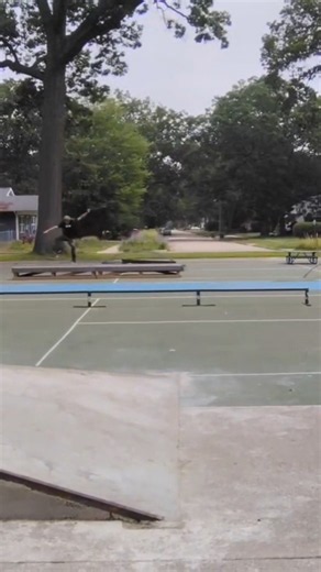 skate park jumping