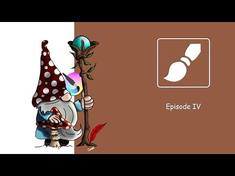 KRITA 4.4.3 INTRO TO BRUSHES - Pen Pressure Button, Calibrating Tablet Sensitivity & Editing Brushes