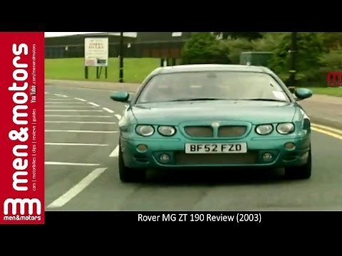 Rover MG ZT 190 Review (2003)