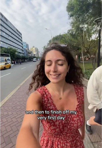 First day in Lima #peru🇵🇪 #traveltiktok