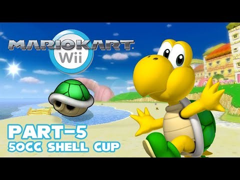 Mario Kart Wii - Part 5 - 50cc Shell Cup