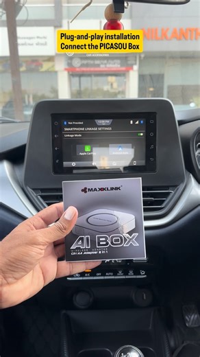 FIFTH GEAR AUTO | MORBI on Instagram: "❌You don’t replace your stock screen ✅Plug-and-play installation — no changing the head unit or cutting wires in most cases 🔗Connect the PICASOU box to your car’s USB port 🖥️Works only if your car has Apple CarPlay or Android Auto support via USB! 🚗 Premium Quality | Perfect Fit | Stylish Look 🔧 Explore our latest range of car accessories. For more inquiry, Contact or WhatsApp us! : +91 8866997005 : +91 9106826533 #fifthgearauto #likeforfollow #trending