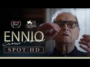 ENNIO - di Giuseppe Tornatore su Ennio Morricone solo al cinema | Spot La musica HD