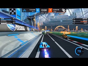 Rocket League Overlay | Custom Game HUD & Replay Highlights