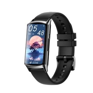 [Hot Item] Fitcloudpro Amoled Bracelet Heart Rate Blood Pressure Smart Band Fitness Tracker Smartband Wristband