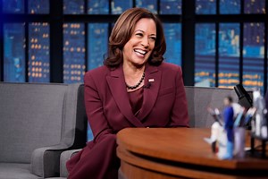Everything Kamala Harris Discussed on Her Late-Night Talk Show Debut