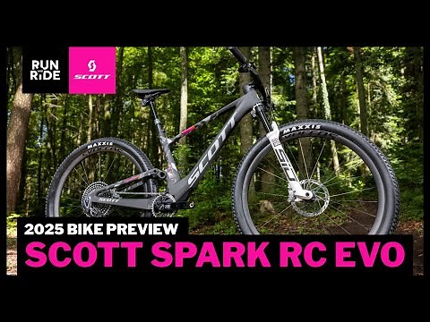 Bike Preview: 2025 Scott Spark RC Evo