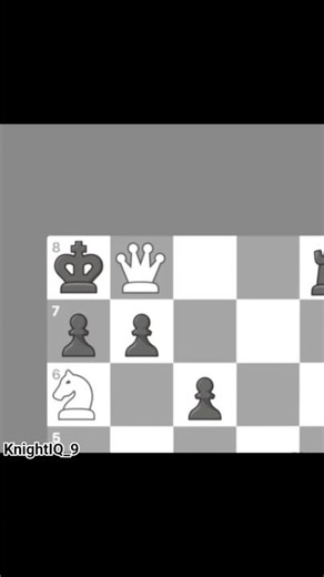 The 👑 queen's brilliant sacrifice ♟️ #chess