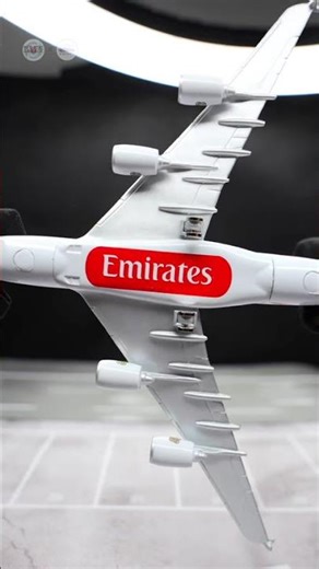 Emirates A380 Aircraft Diecast Toy Review | Super Jumbo Jet Model #automobile #diecastpediana