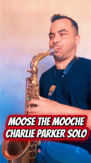 Charlie Parker solo on Moose the mooche #saxophone #jazzmasters #sax #music #jazz ‪@10MFAN‬