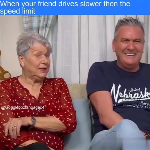 Youre more dangerous going slow #Gogglebox | Disney Disney