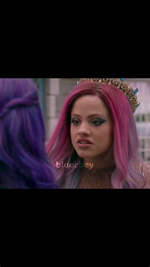 Evil Audrey curses mal (descendants 3 scene) #descendants3 #makethisgoviral #fypシ゚viraltiktok