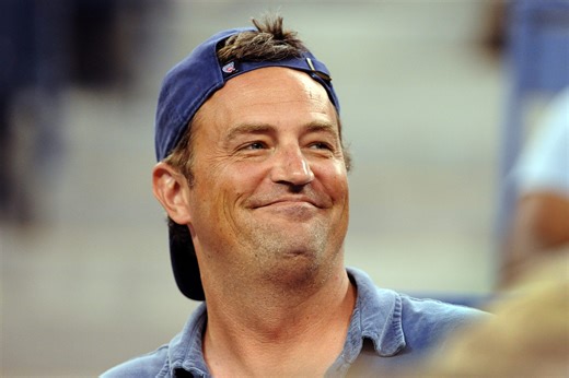 Why Matthew Perry once gave up trying to be a professional tennis player and went into acting