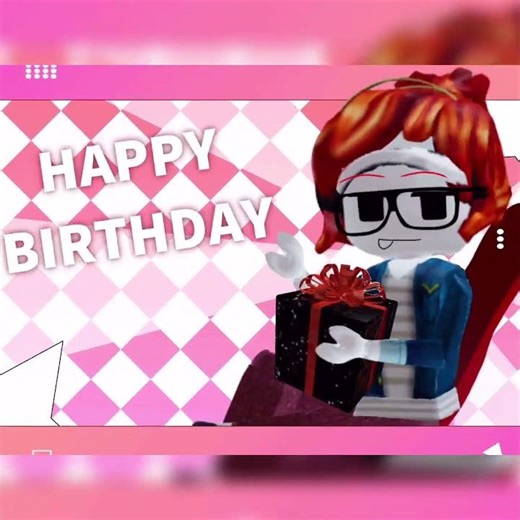 Happy birthday to me‼️ | roblox tweening | roblox