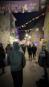 Step into the shadows of Galway’s past! 🏰🌑 Discover the hidden stories, chilling legends, and dark secrets that shaped our city on a Dark History Tour with Experience Galway. Are you brave enough to join? 👻✨ The tour takes place at 6.30pm daily until 2nd November. Spaces are limited so make sure to book in advance. For more information, visit: https://brnw.ch/21wO2vw | Galway Bay Hotel