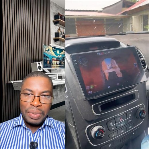 Car gaming PC
