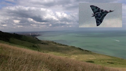 How the Legendary Vulcan’s Howl Stunned Crowds at Eastbourne