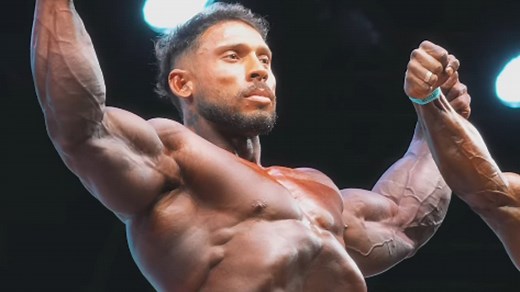 Ramon Dino revela medidas atuais do seu físico