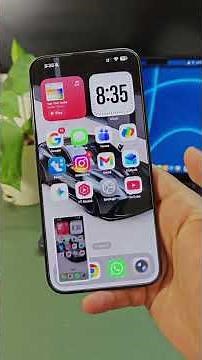 3 easiest way to take a screenshot in iphone + bonus tip #shorts