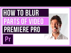 How To Blur Part Of A Video In Premiere Pro