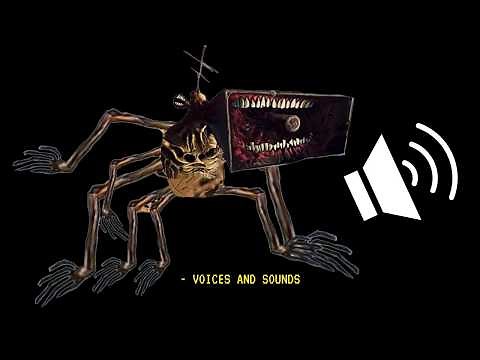 The Sounds of MEGAHORN explained (Giant Siren Head variant) | ALL Audio Recordings