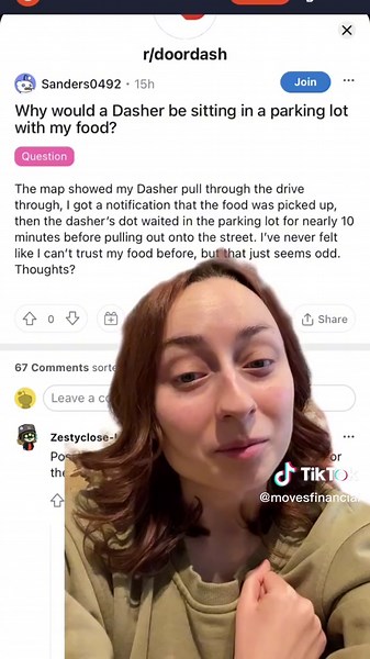 Why your dasher might be sitting in a parking lot! #uberdriverlife #doordashdriver #dashertips #doordasher #doordashlife #gigworkertips #doordashdrivertips #lyftdriverlife #ridesharedriver #ubereatsdriver #ubereatsdriverslife