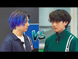 Jungkook-BTS VS V-BTS (BTS funny moments) | Bon My Youth