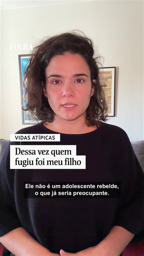 OPINIÃO | VIDAS ATÍPICAS 🧩 | Essa semana, meu filho fugiu de casa. Ele não é um adolescente rebelde, o que já seria preocupante. Ele é uma criança de 7 anos, dentro do #TEA (Transtorno do Espectro Autista). A pergunta que veio, de imediato, foi: e, agora, o que fazer? 📲Leia mais na #Folha: folha.com/colunas 📝🎦Johanna Nublat 📌Jornalista e mãe atípica, procura respostas para dúvidas profundas e inesgotáveis sobre o autismo #videosdafolha #vidasatipicas #colunas #opiniao #autismo #folhadespaul