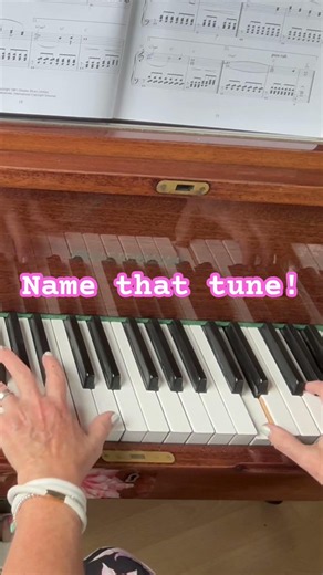 Name that tune! #piano #learnpiano