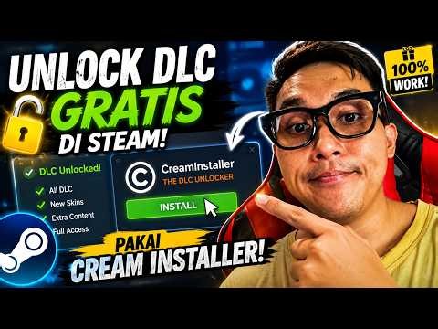 HOW TO GET FREE DLC ON STEAM IN 2026 AND 2027 USING CREAM INSTALLER !!